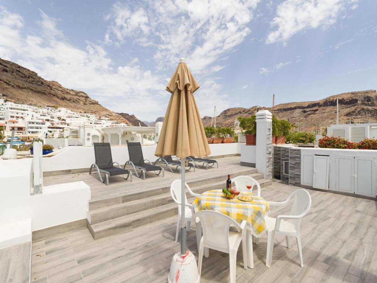 Marina Nº 5 Lejlighed Puerto De Mogan Eksteriør billede
