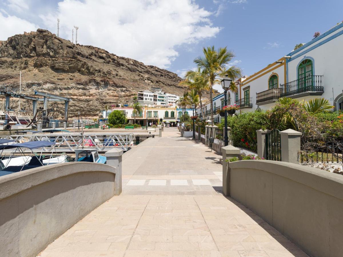 Marina Nº 5 Lejlighed Puerto De Mogan Eksteriør billede
