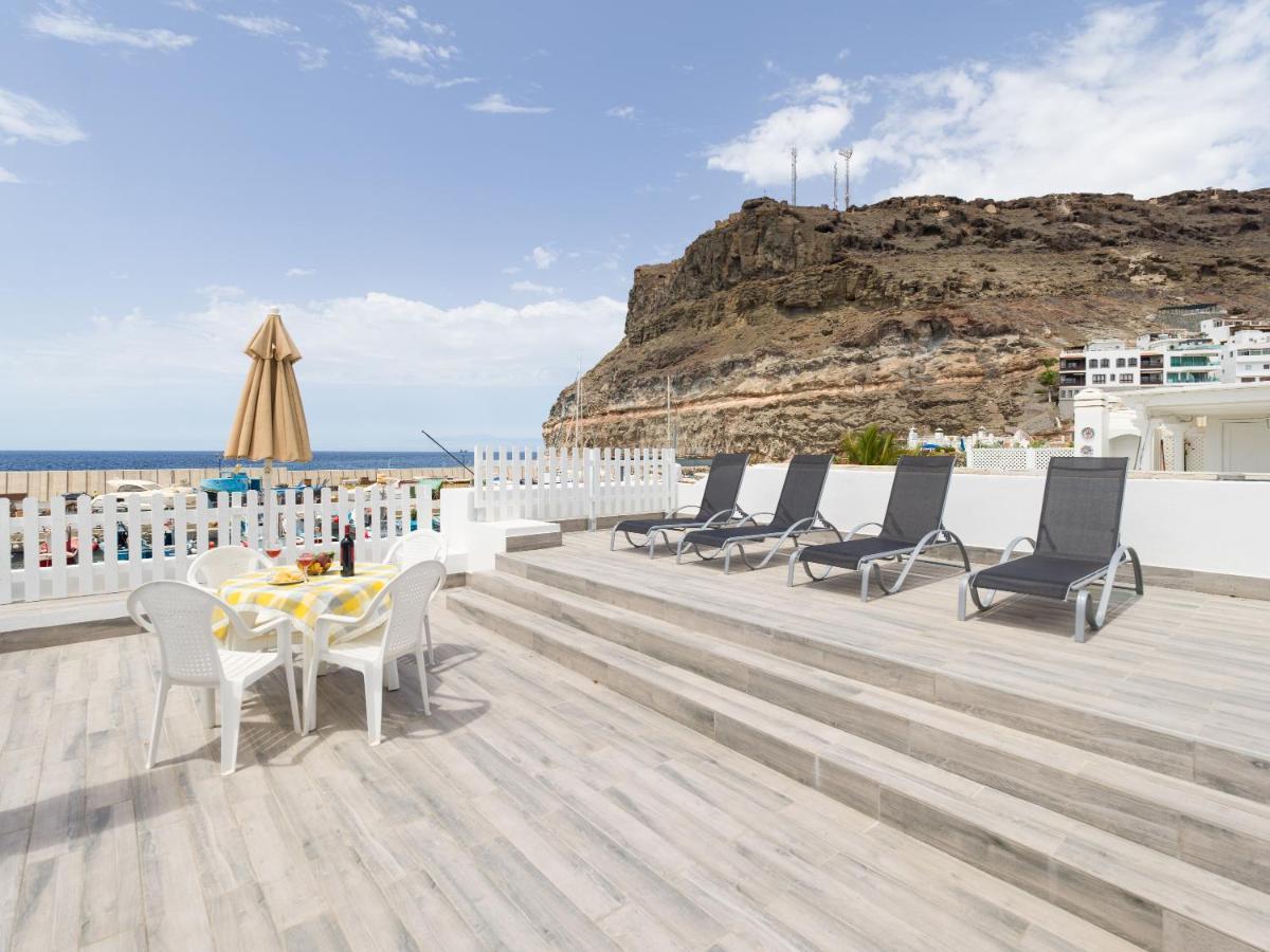 Marina Nº 5 Lejlighed Puerto De Mogan Eksteriør billede