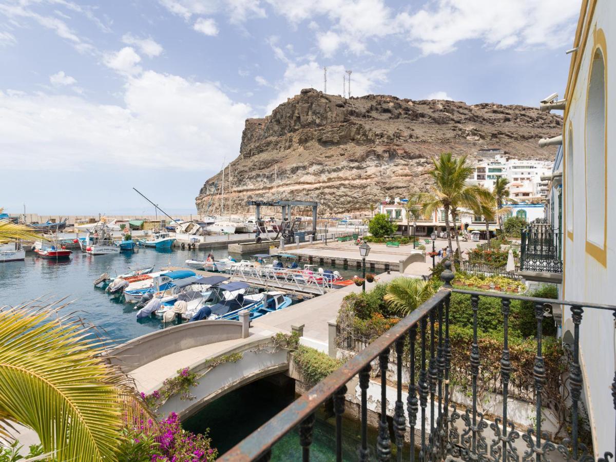 Marina Nº 5 Lejlighed Puerto De Mogan Eksteriør billede