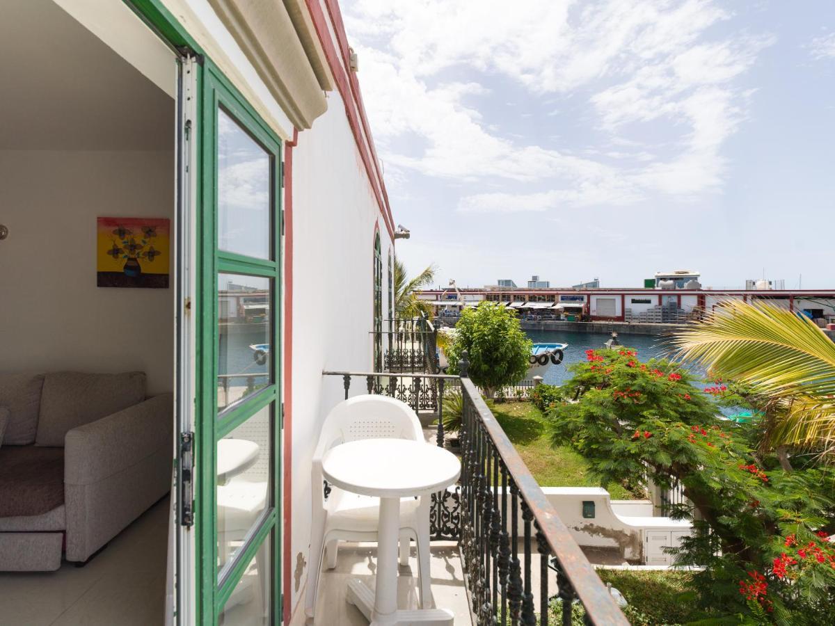 Marina Nº 5 Lejlighed Puerto De Mogan Eksteriør billede