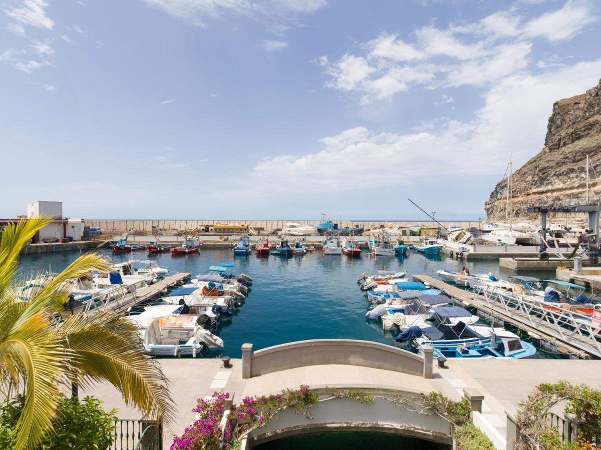 Marina Nº 5 Lejlighed Puerto De Mogan Eksteriør billede