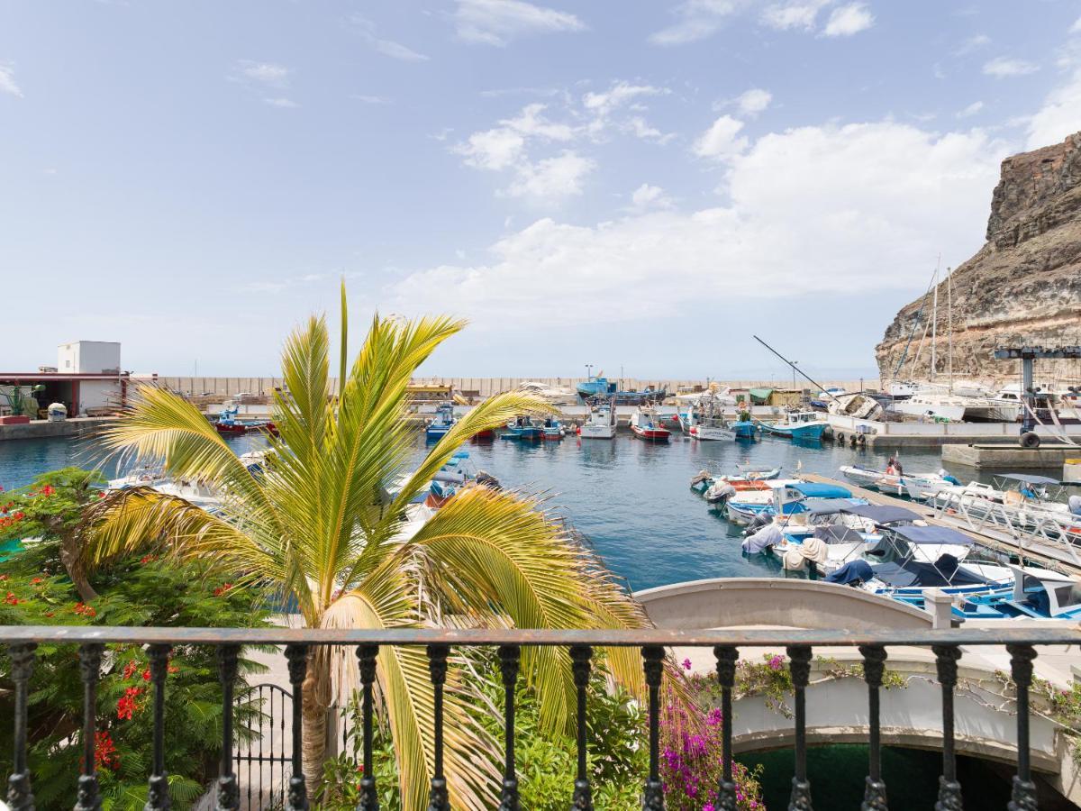 Marina Nº 5 Lejlighed Puerto De Mogan Eksteriør billede