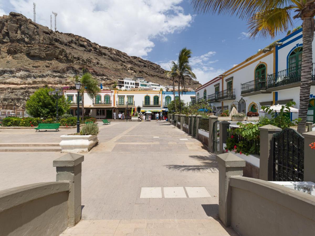 Marina Nº 5 Lejlighed Puerto De Mogan Eksteriør billede