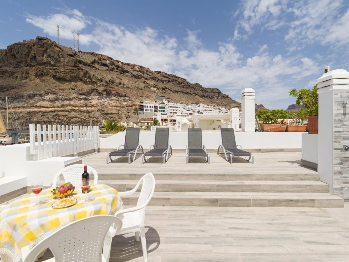 Marina Nº 5 Lejlighed Puerto De Mogan Eksteriør billede