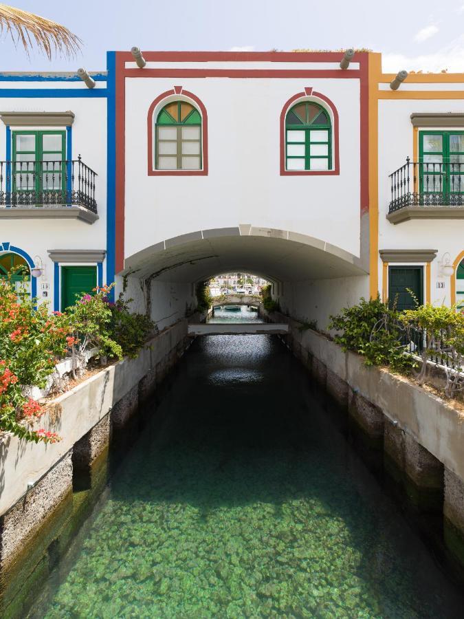 Marina Nº 5 Lejlighed Puerto De Mogan Eksteriør billede
