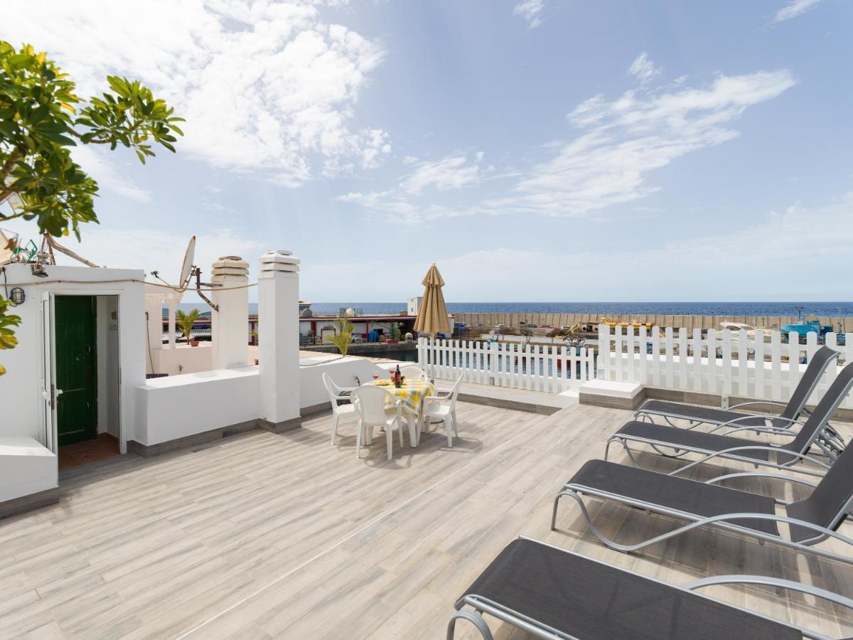 Marina Nº 5 Lejlighed Puerto De Mogan Eksteriør billede