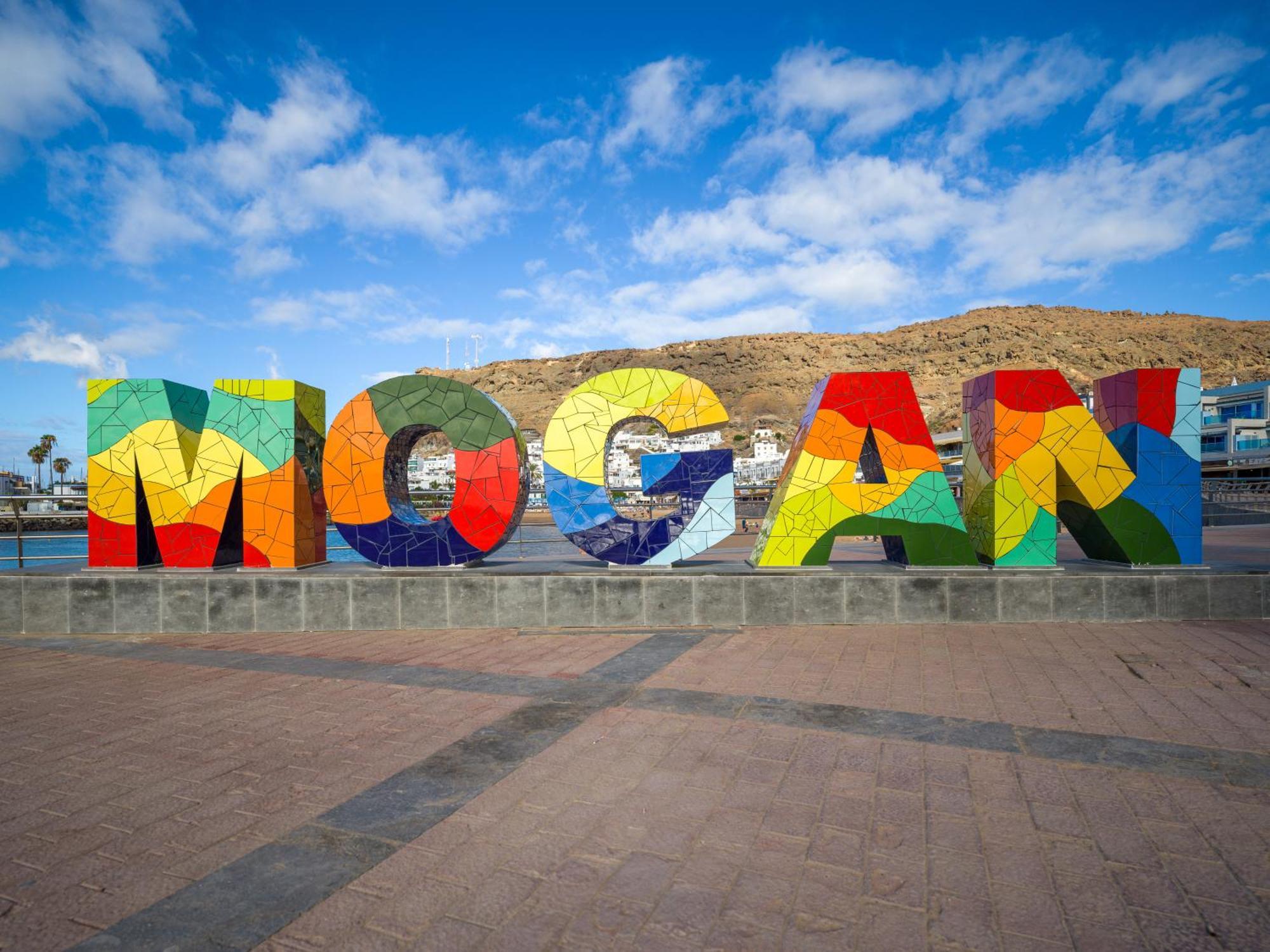 Marina Nº 5 Lejlighed Puerto De Mogan Eksteriør billede