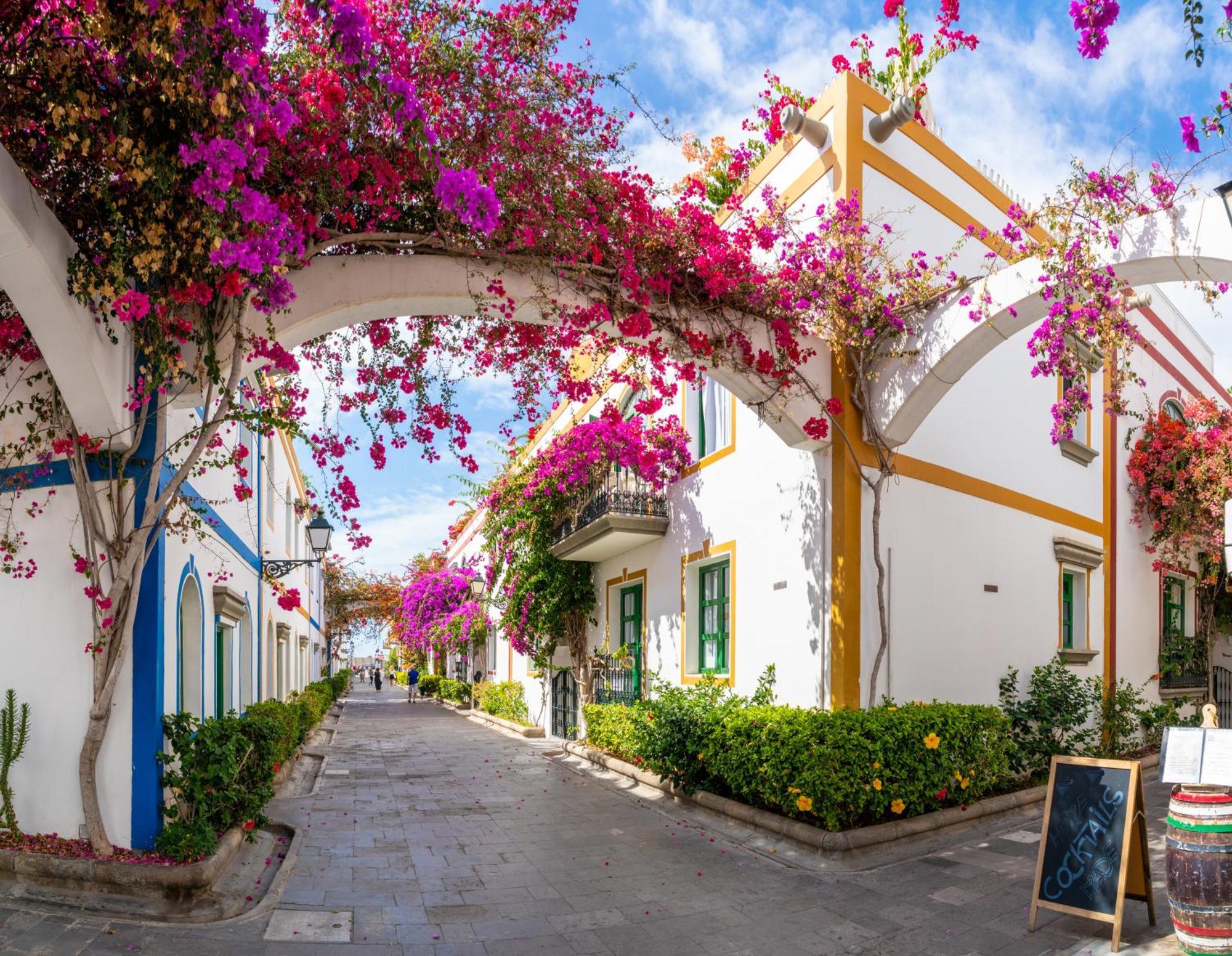 Marina Nº 5 Lejlighed Puerto De Mogan Eksteriør billede