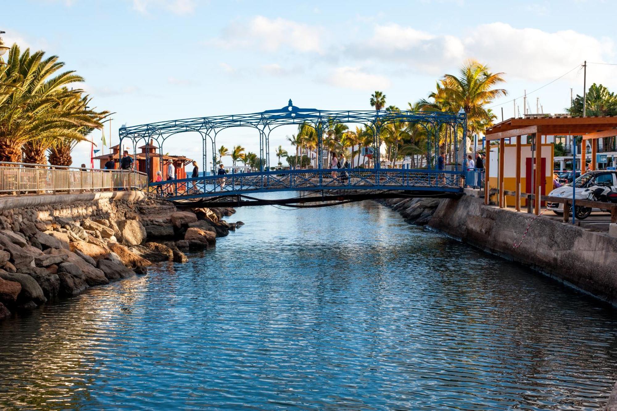 Marina Nº 5 Lejlighed Puerto De Mogan Eksteriør billede