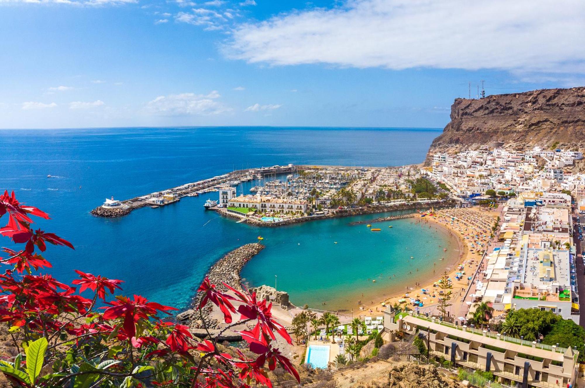 Marina Nº 5 Lejlighed Puerto De Mogan Eksteriør billede
