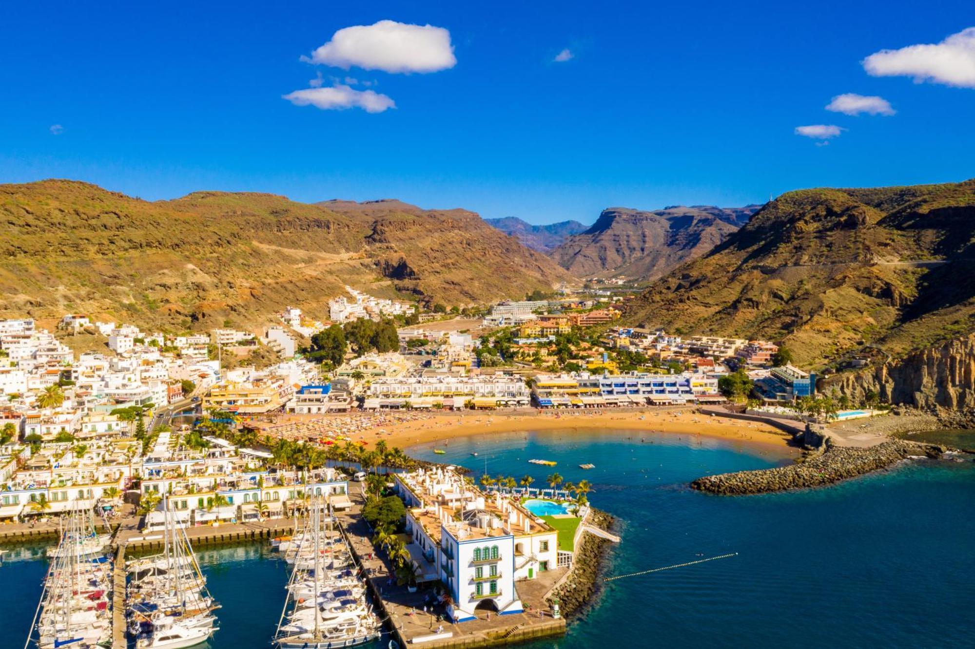 Marina Nº 5 Lejlighed Puerto De Mogan Eksteriør billede