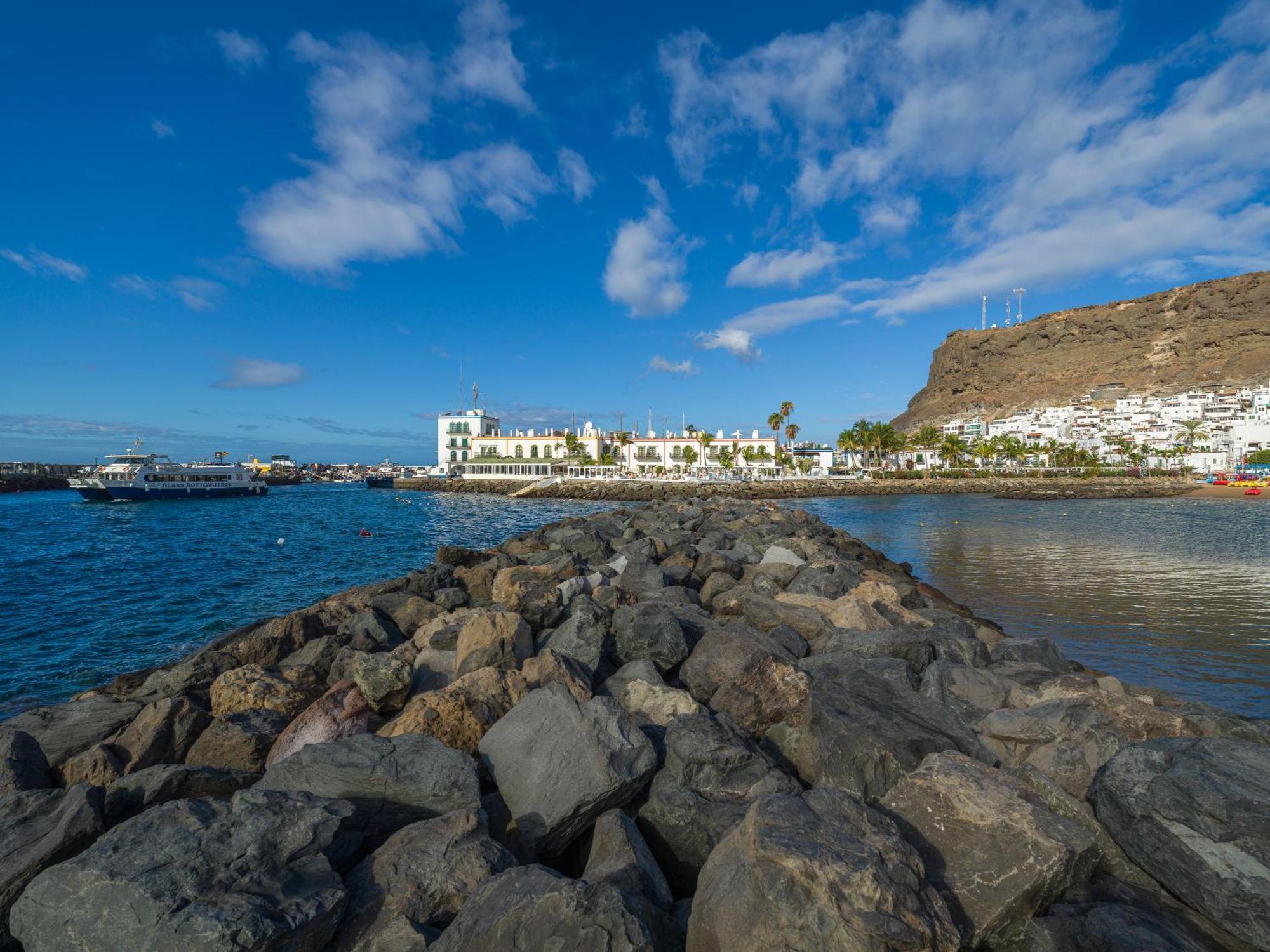 Marina Nº 5 Lejlighed Puerto De Mogan Eksteriør billede