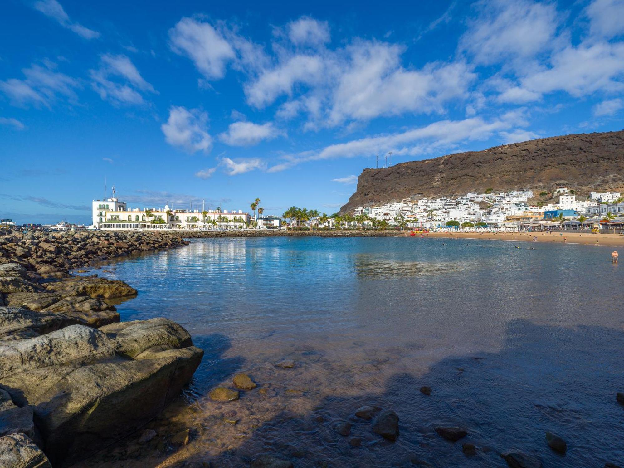 Marina Nº 5 Lejlighed Puerto De Mogan Eksteriør billede