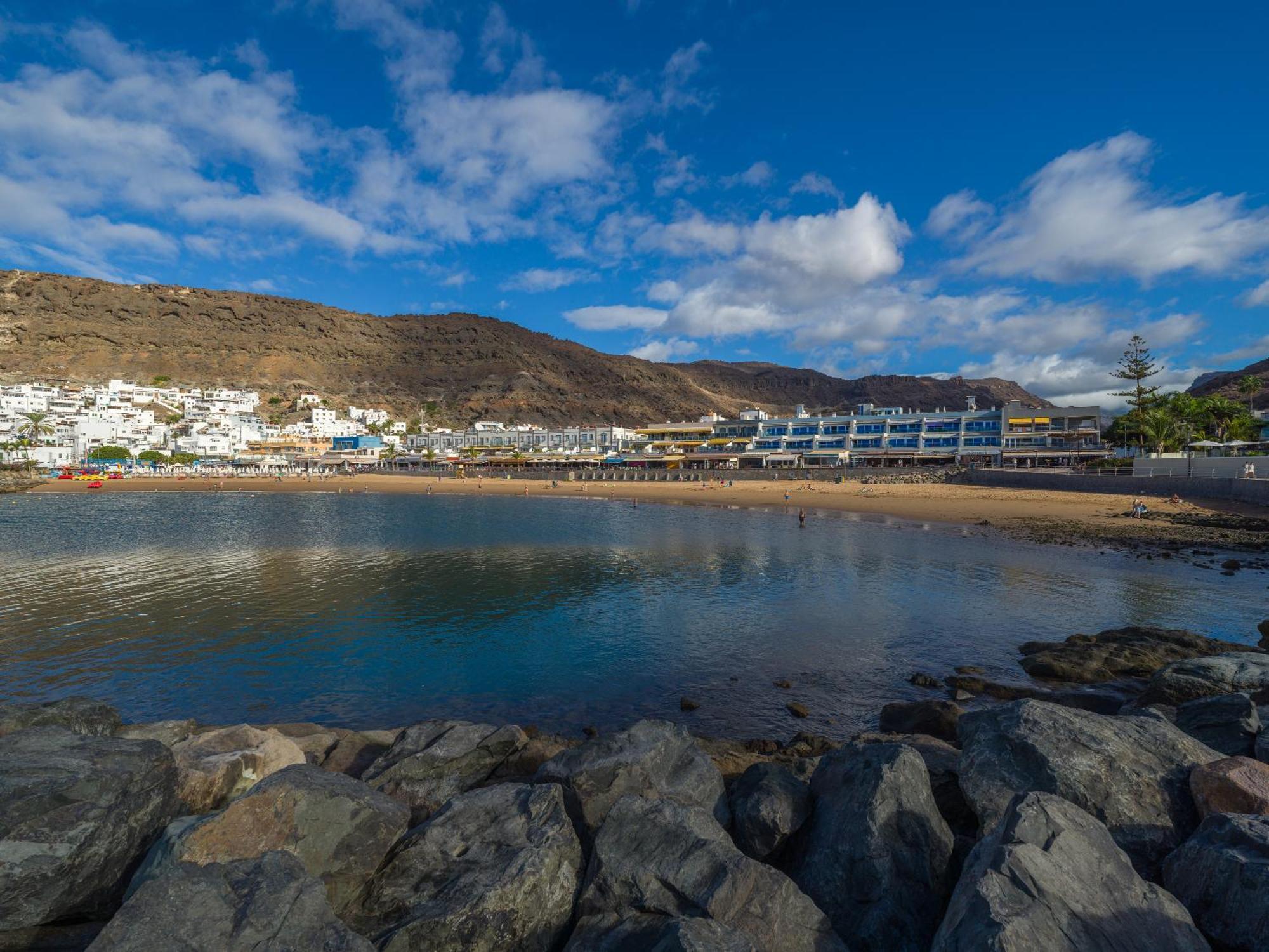 Marina Nº 5 Lejlighed Puerto De Mogan Eksteriør billede