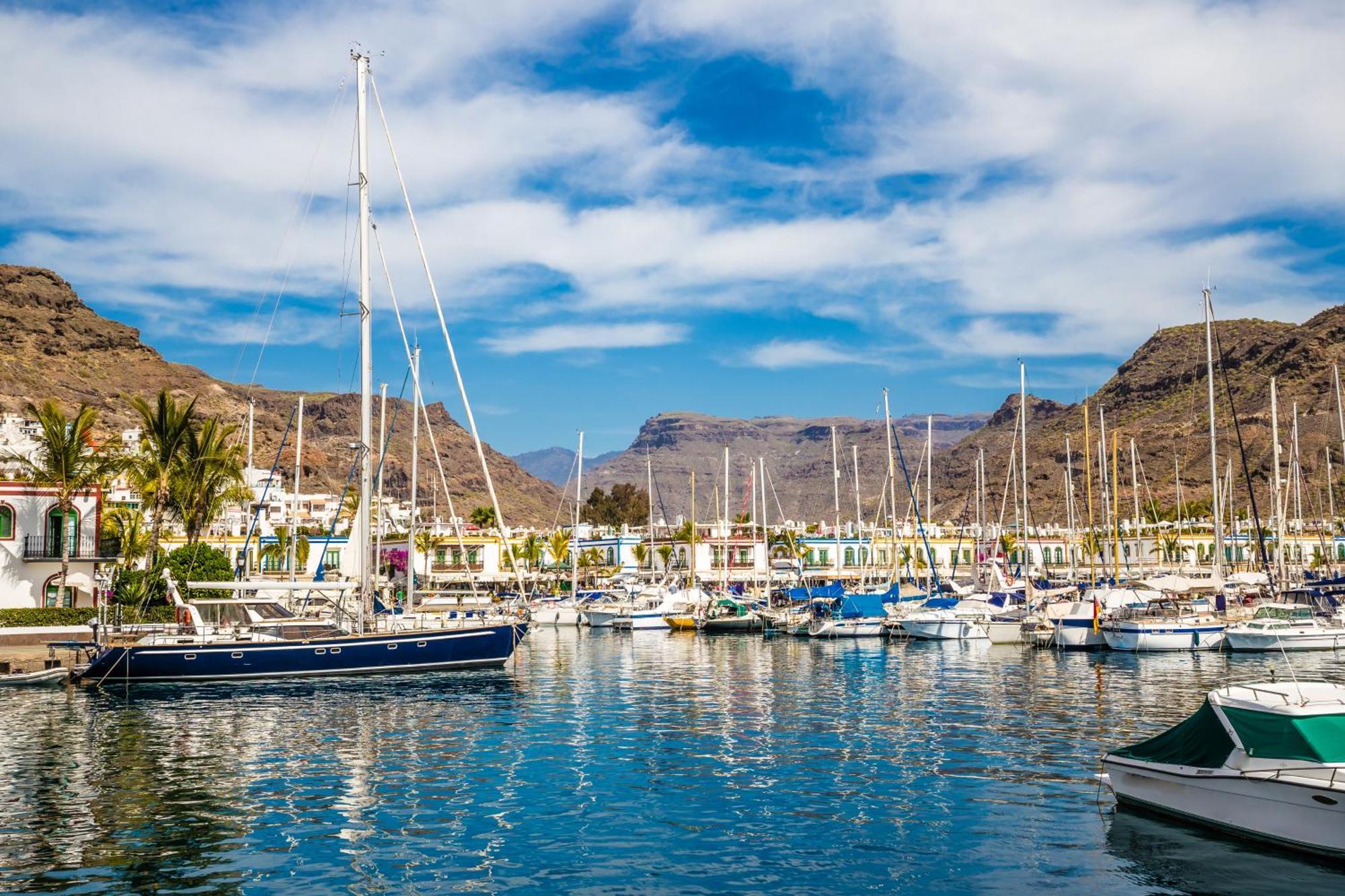 Marina Nº 5 Lejlighed Puerto De Mogan Eksteriør billede