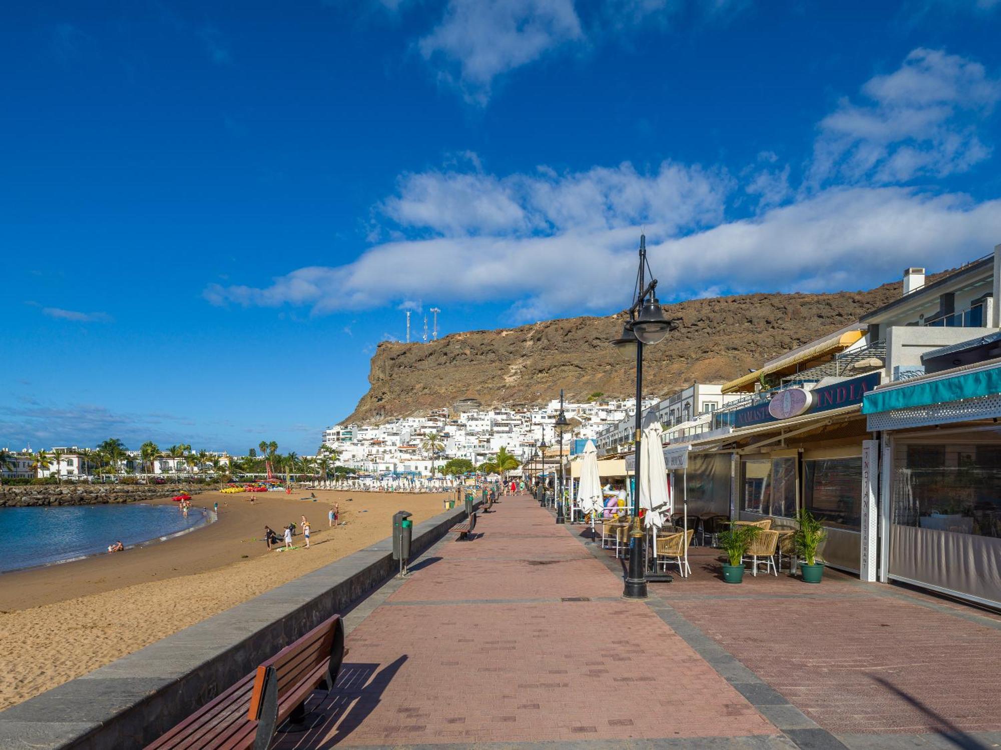 Marina Nº 5 Lejlighed Puerto De Mogan Eksteriør billede